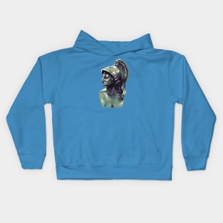 Statue of Alexander The Great Kids Hoodie